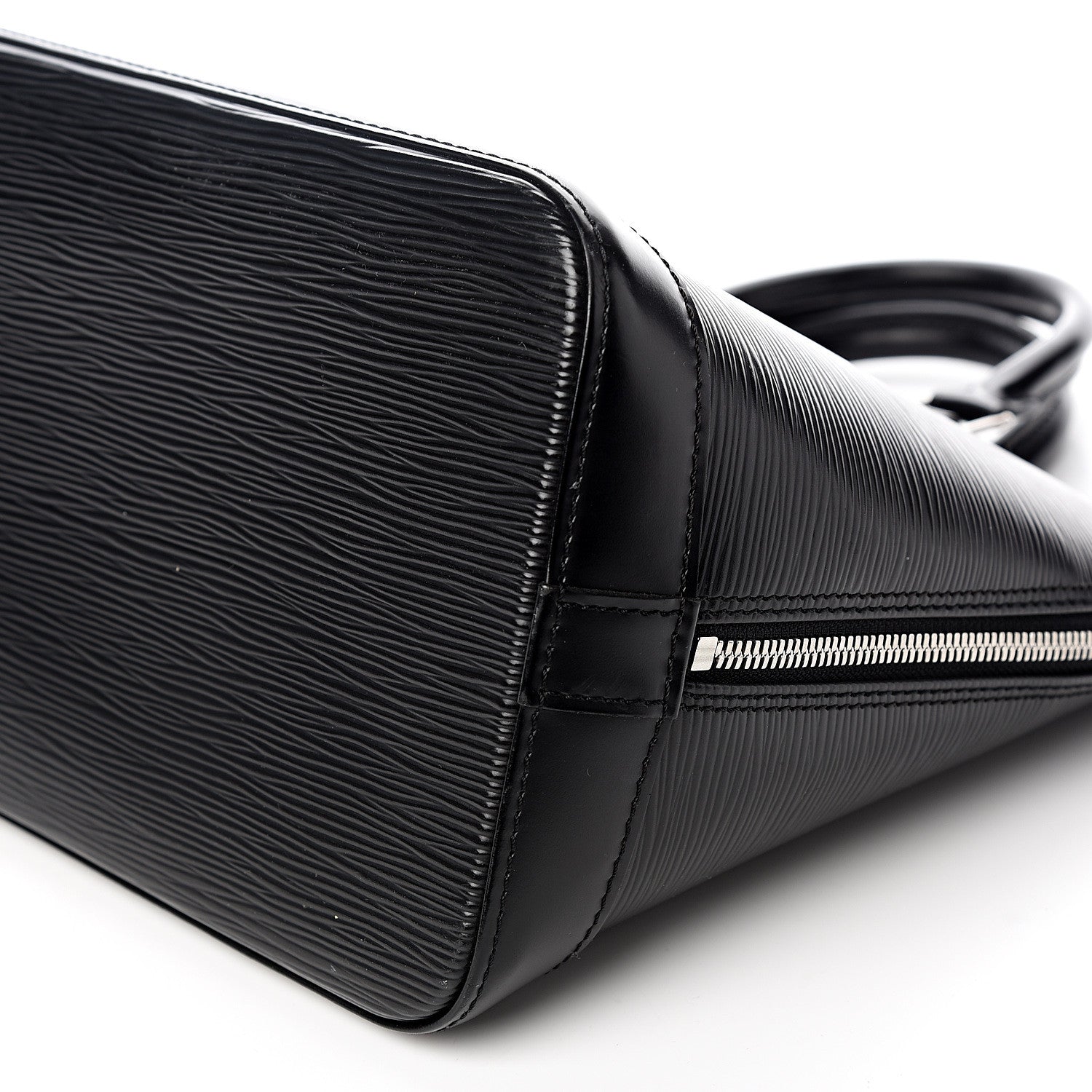 Louis Vuitton Epi Alma PM Black 7 of 11