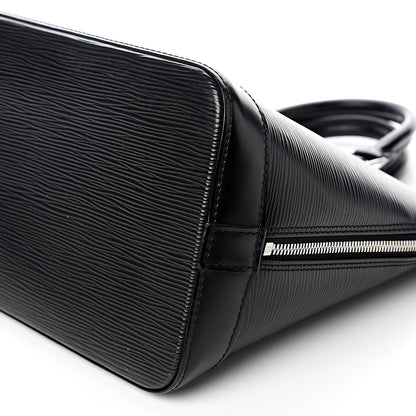 Louis Vuitton Epi Alma PM Black 7 of 11