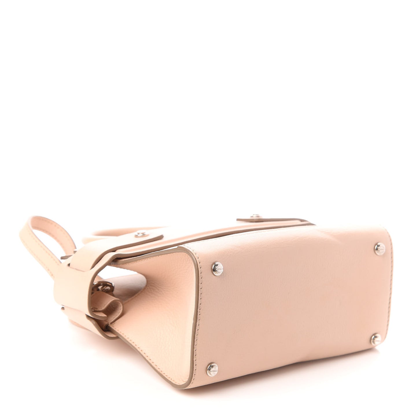 Smooth Calfskin Mini Horizon Satchel