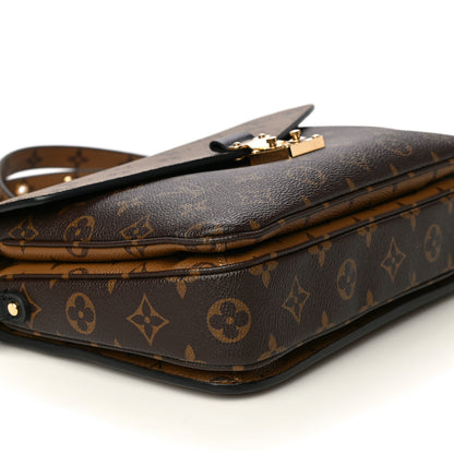 Louis Vuitton Reverse Monogram Pochette Metis 9 of 13
