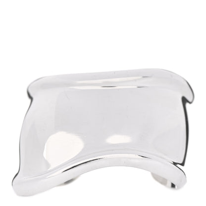 Tiffany Sterling Silver Small Elsa Peretti Right Wrist Bone Cuff Bracelet 1 of 3