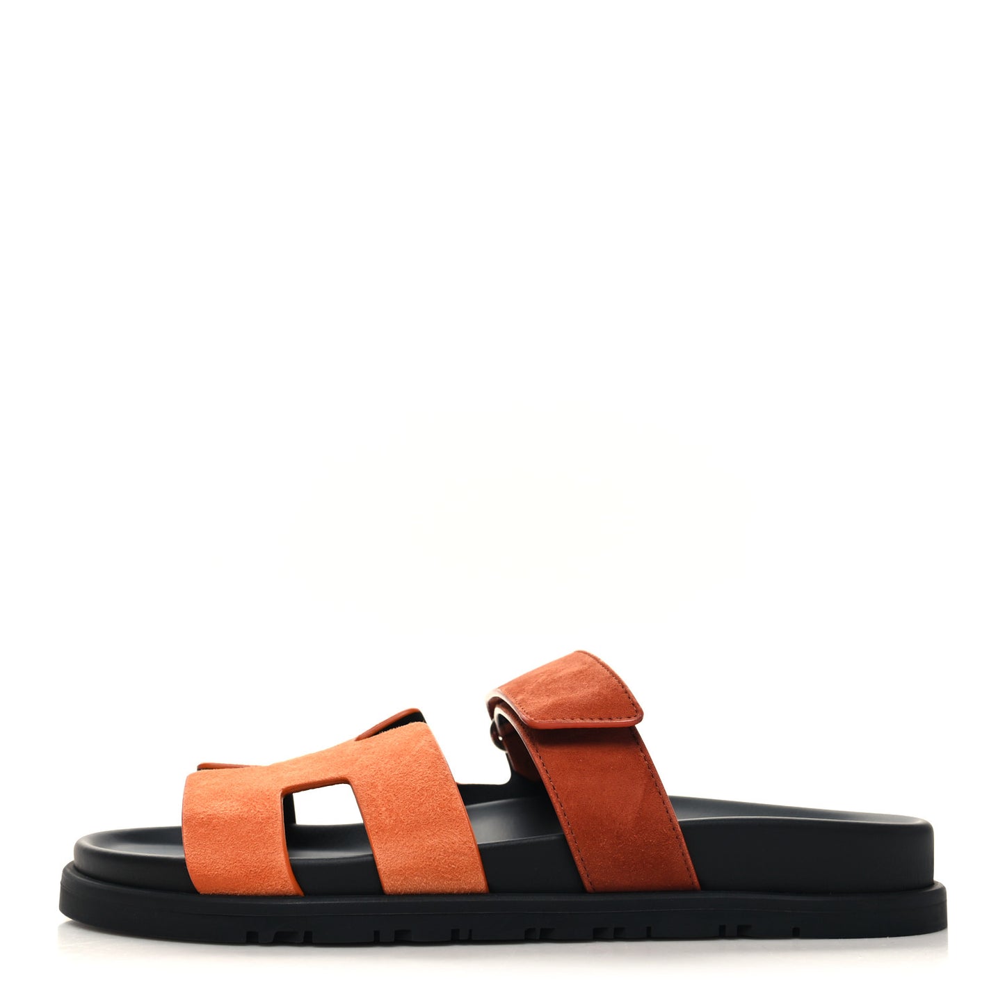 Suede Goatskin Womens Chypre Sandals 38 Rose Bois De Santal Rouge De Turin
