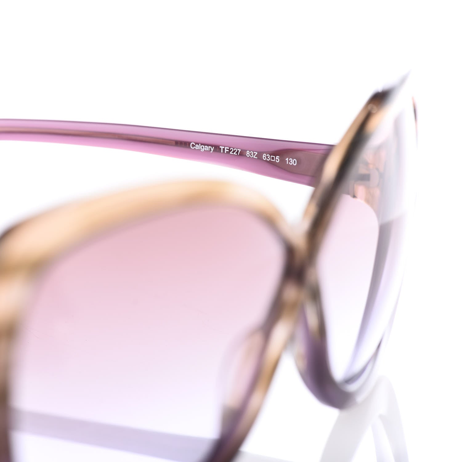 Tom Ford Calgary Sunglasses TF227 Purple 6 of 8