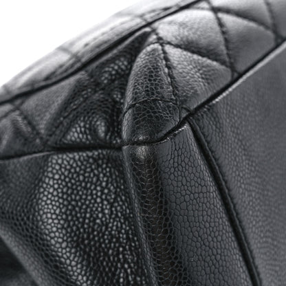 Chanel Caviar Quilted Grand Shopping Tote GST Black 11 of 16