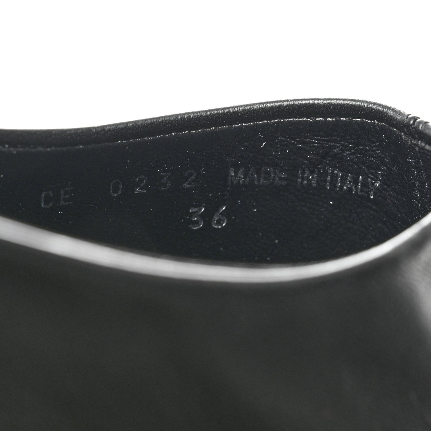 Givenchy Calfskin Clogs 36 Black 8 of 9