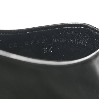 Givenchy Calfskin Clogs 36 Black 8 of 9
