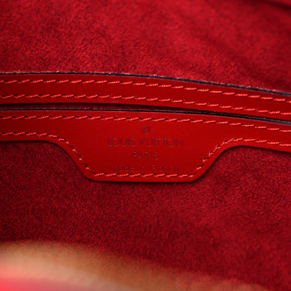 Louis Vuitton Epi Soufflot Castillan Red 6 of 12