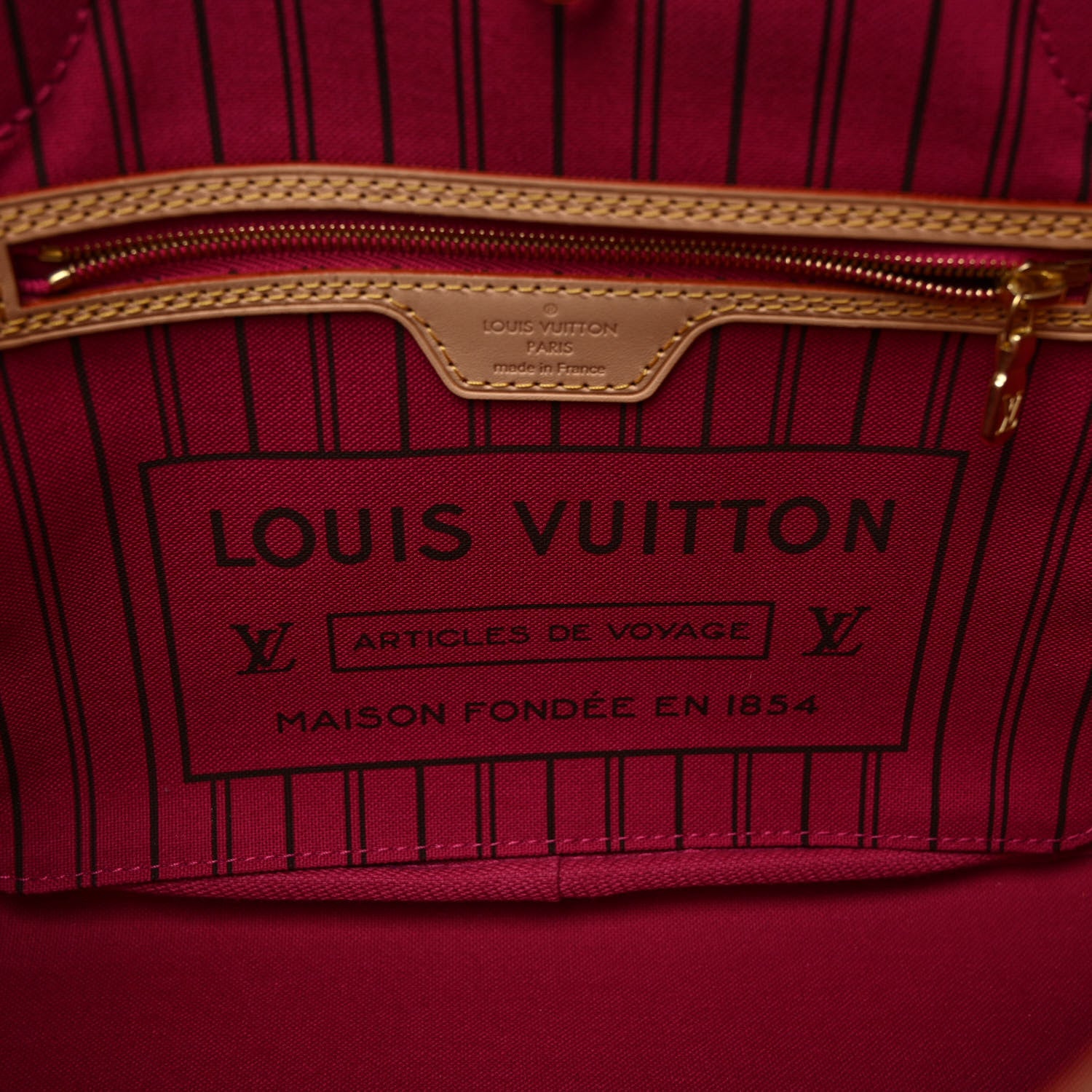 Louis Vuitton Monogram Neo Neverfull PM Pivoine 6 of 8