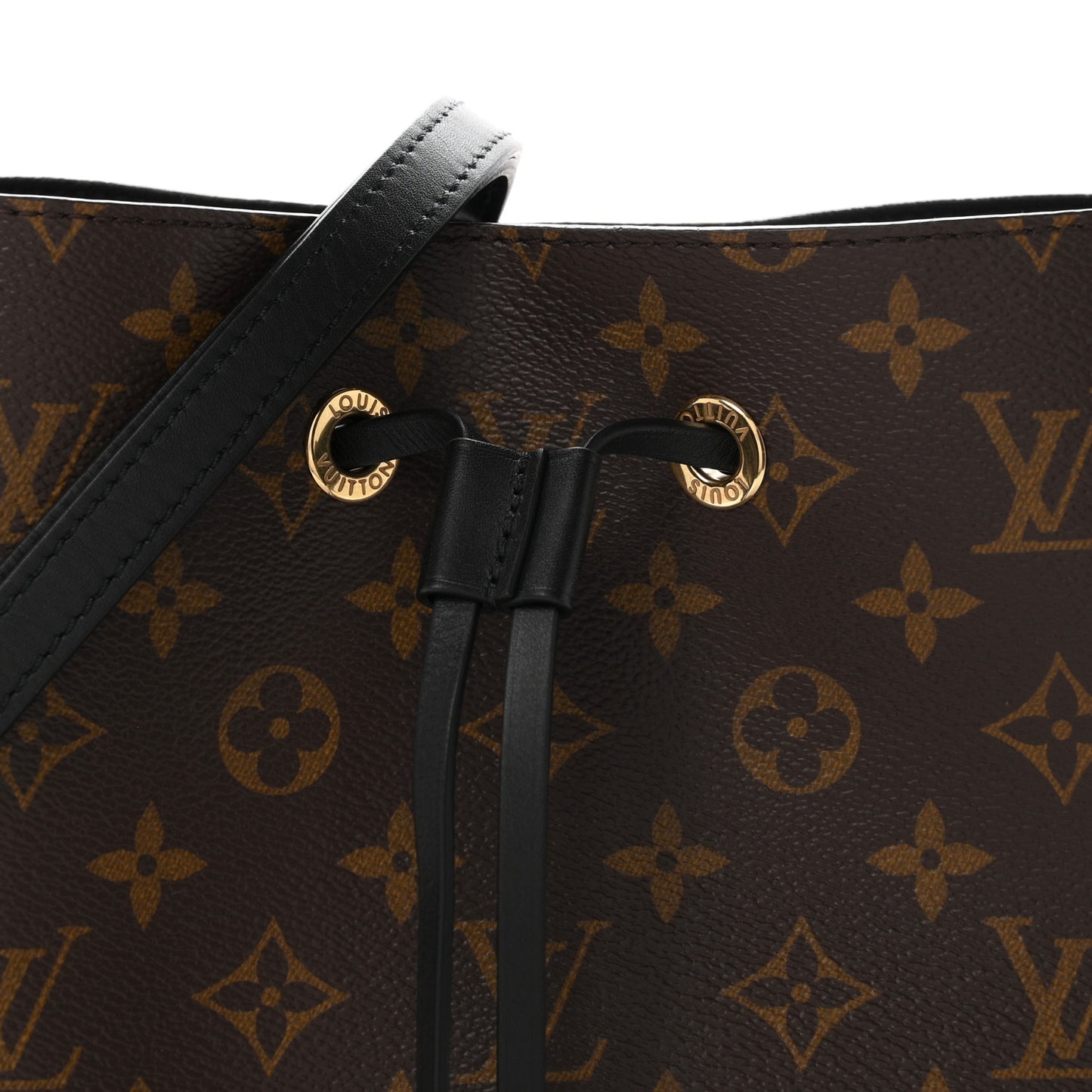 Monogram Neonoe MM Black