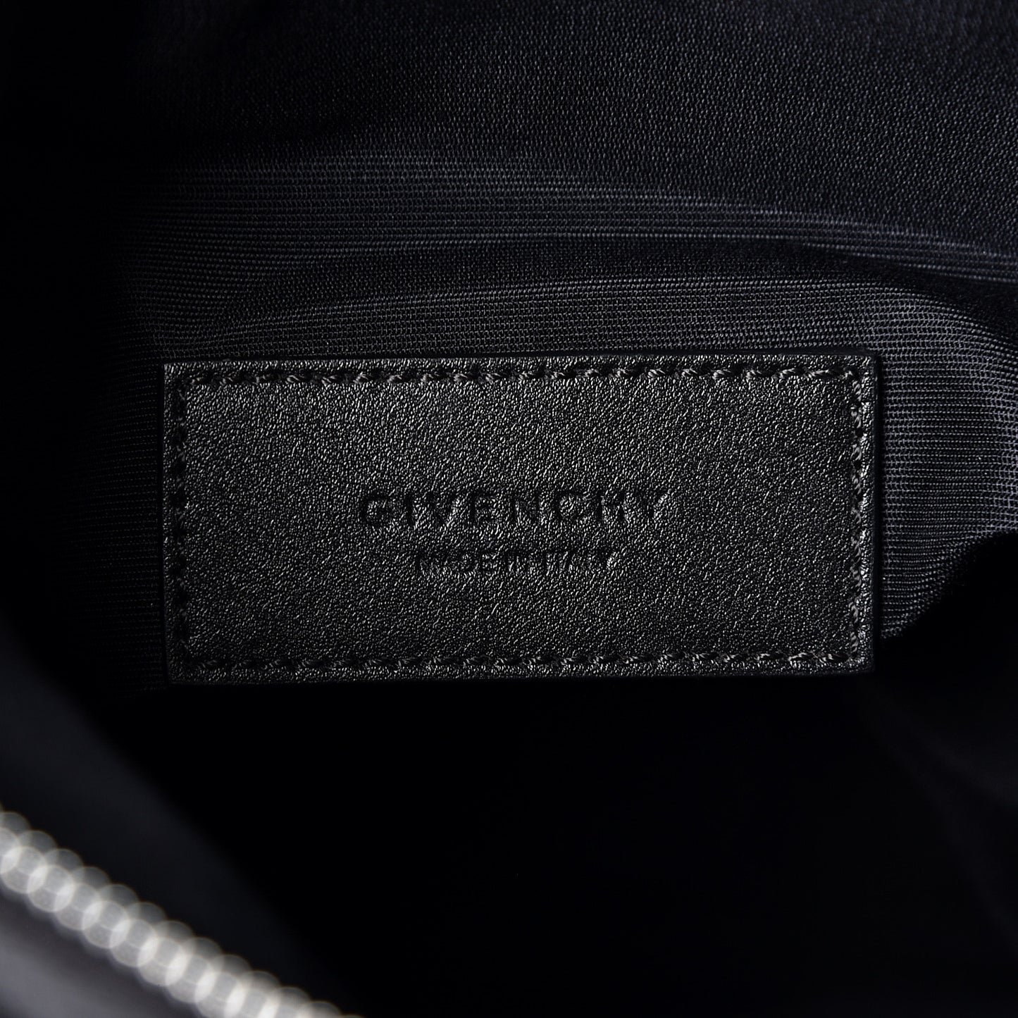 Nylon Mini Downtown Backpack Black
