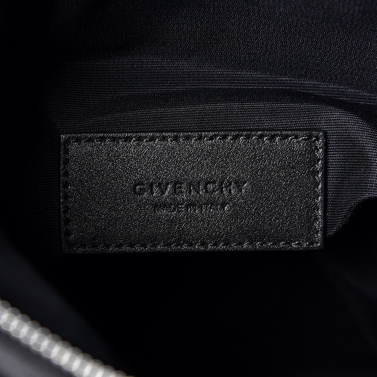 Givenchy Nylon Mini Downtown Backpack Black 5 of 8