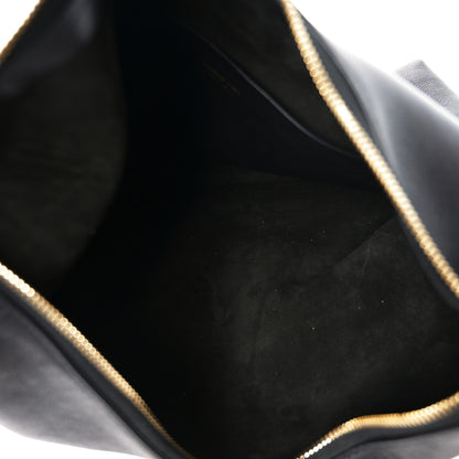 Mansur Gavriel Calfskin Candy Hobo Black Black 6 of 9