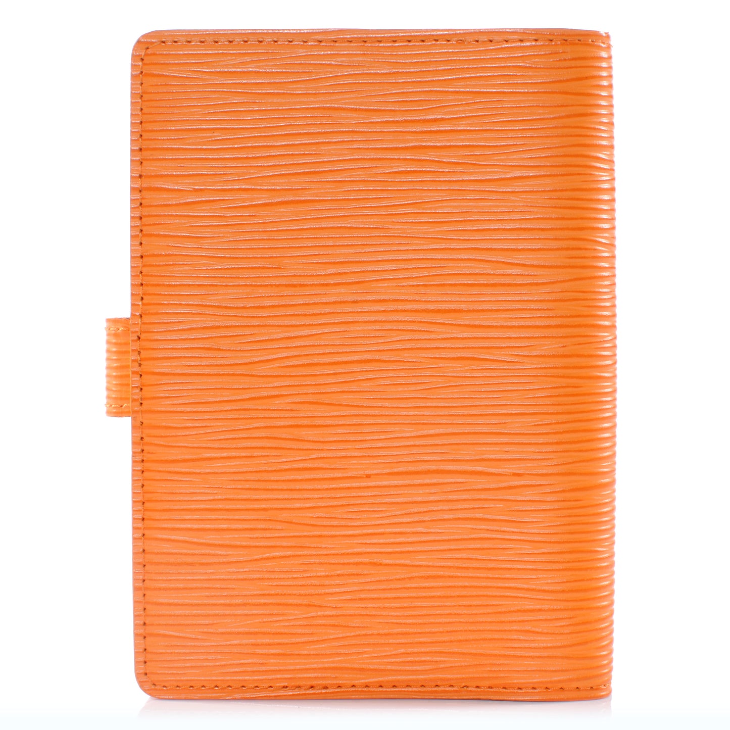 Epi Small Ring Agenda Cover Mandarin