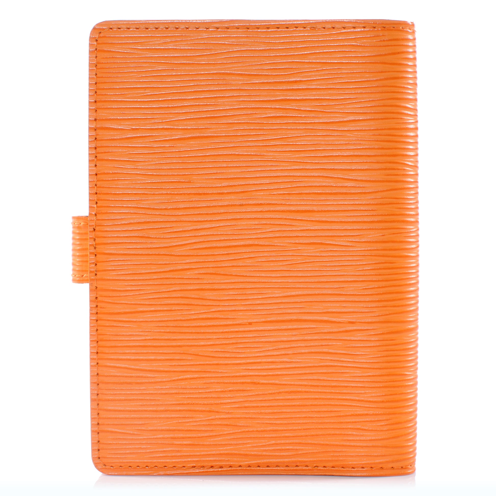 Louis Vuitton Epi Small Ring Agenda Cover Mandarin 3 of 7