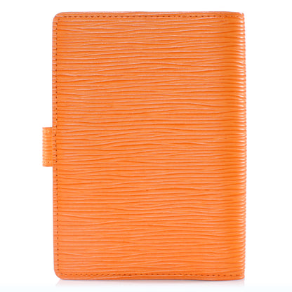 Louis Vuitton Epi Small Ring Agenda Cover Mandarin 3 of 7