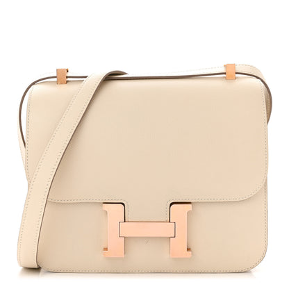 Hermes Epsom Constance 24 Craie 1 of 12