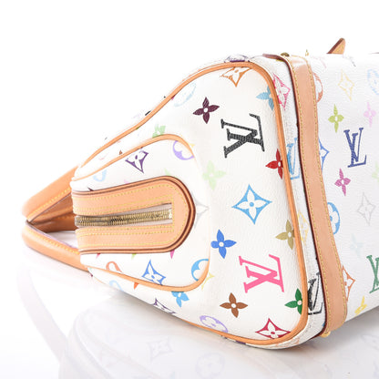 Louis Vuitton Monogram Multicolor Priscilla White 5 of 14
