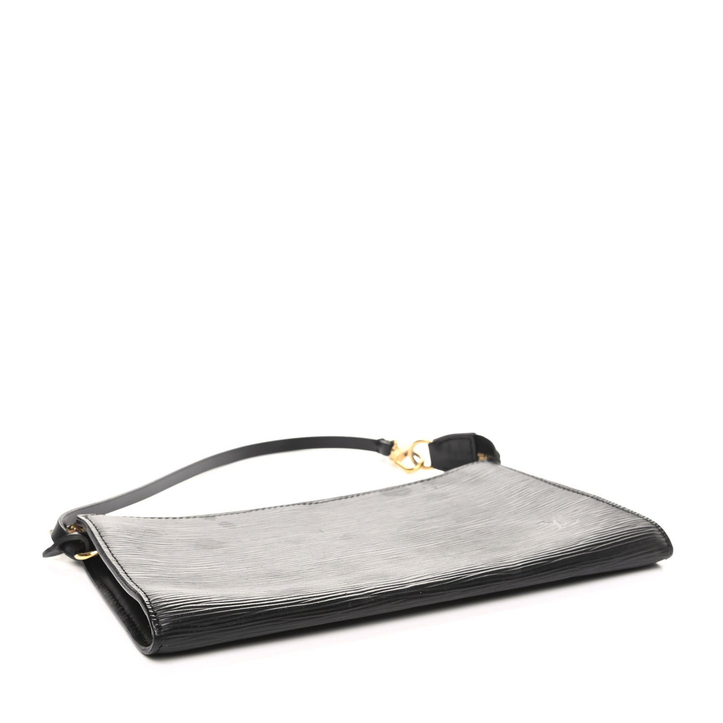 Epi Pochette Accessories 24 Black