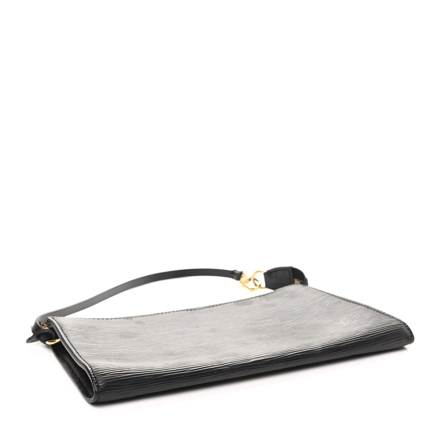 Louis Vuitton Epi Pochette Accessories 24 Black 4 of 7
