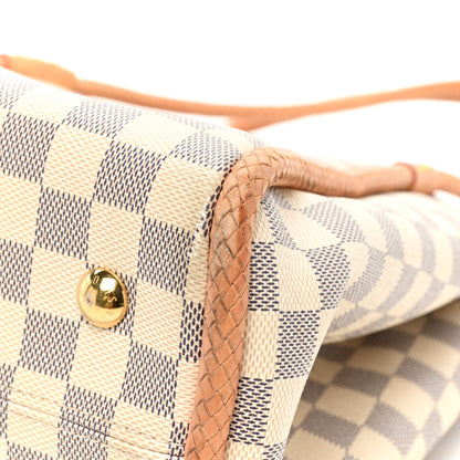Louis Vuitton Damier Azur Propriano Rose Ballerine 20 of 20