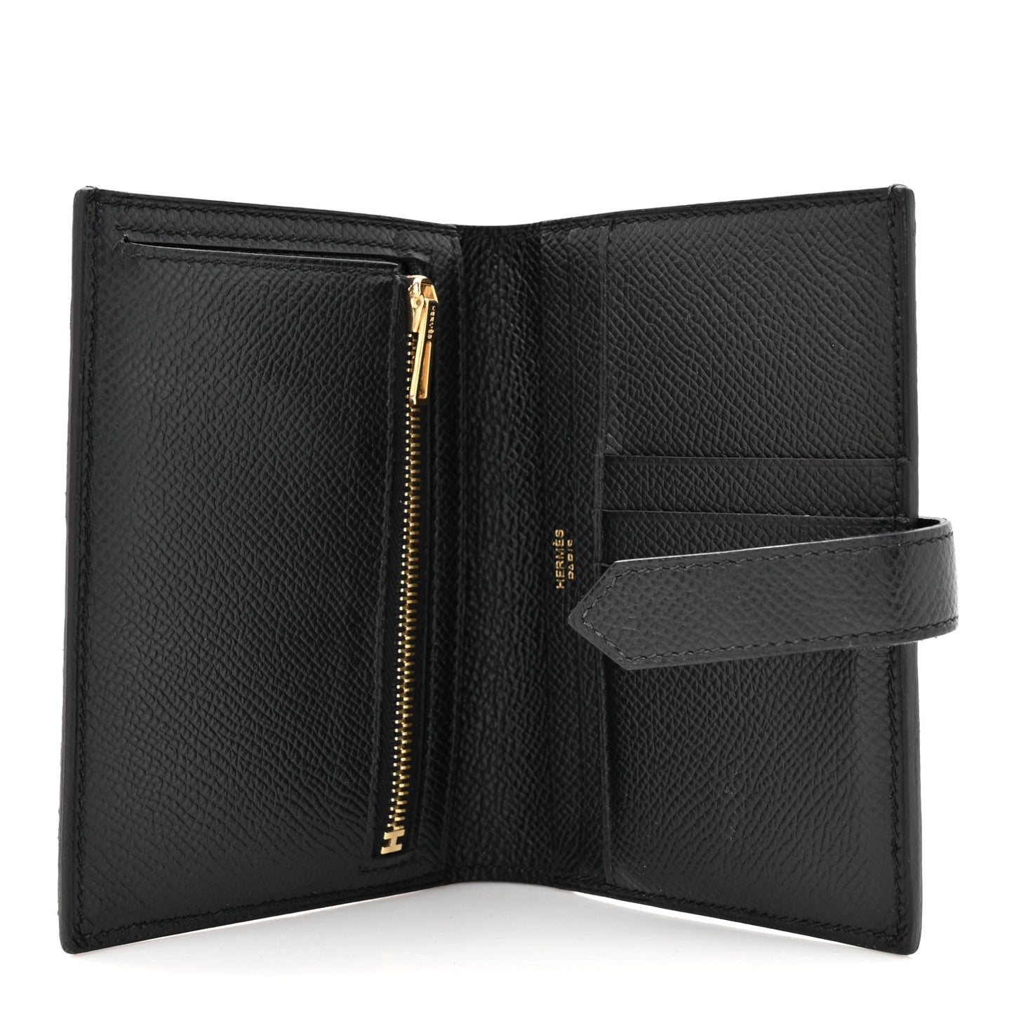 Epsom Bearn Compact Wallet Black