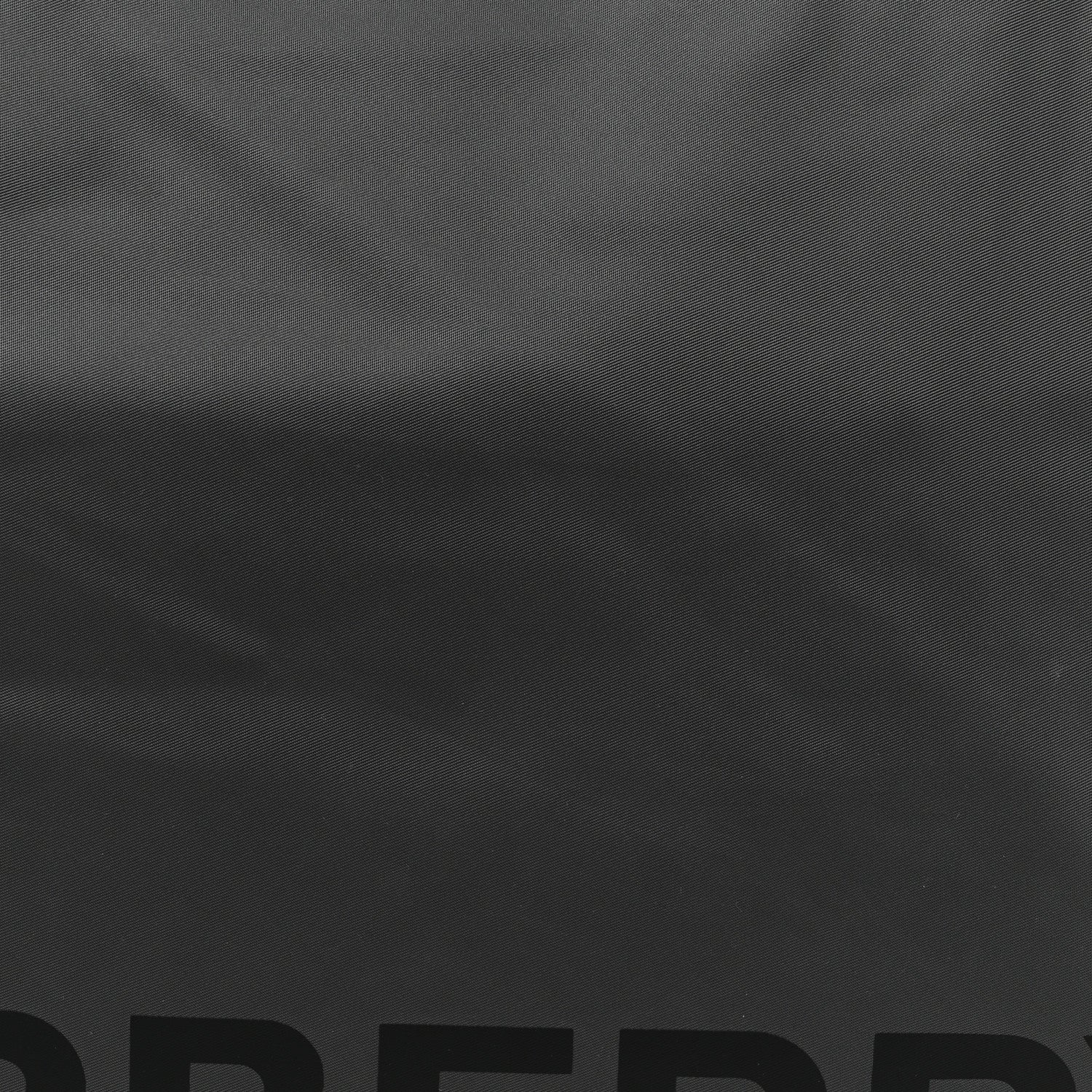 Burberry Nylon Logo Trench Tote Bag Charcoal Grey 7 of 11