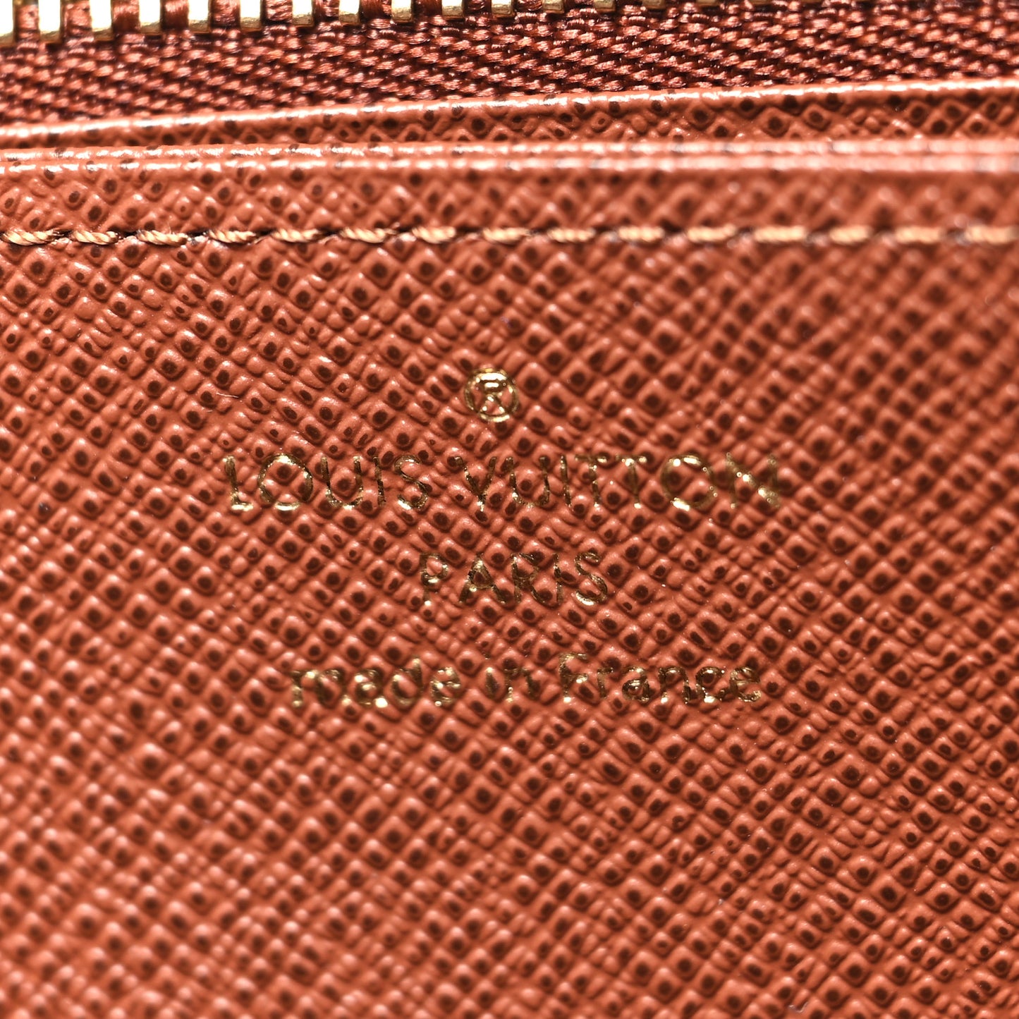 Monogram Zippy Wallet