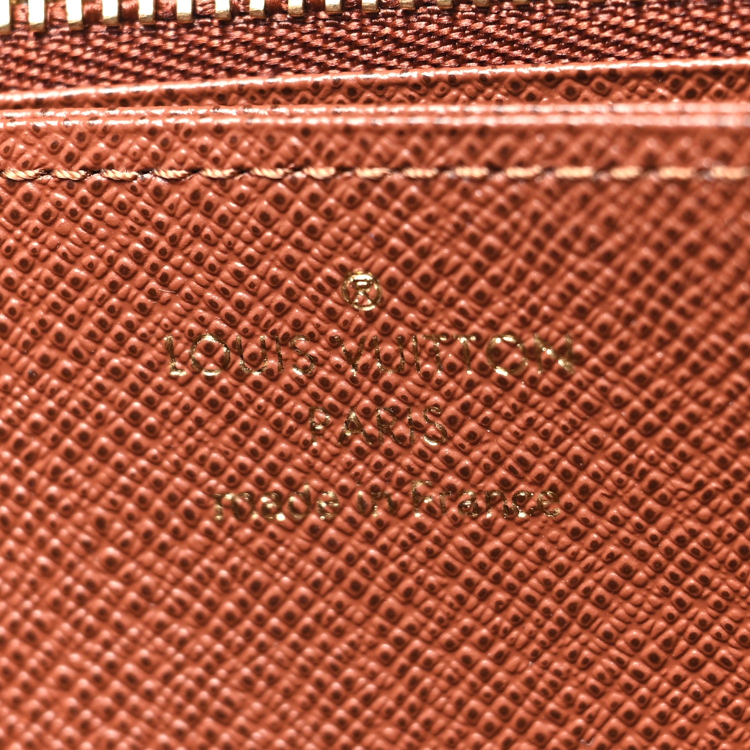 Louis Vuitton Monogram Zippy Wallet 6 of 9