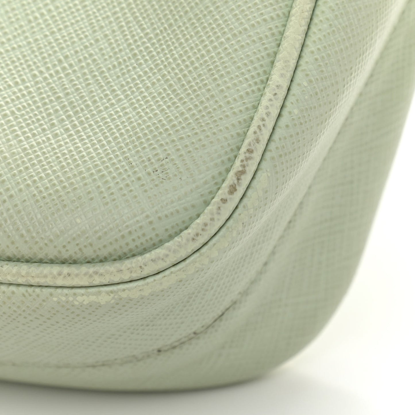 Saffiano Lux Re-Edition 2005 Shoulder Bag Acqua