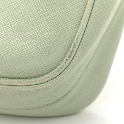 Prada Saffiano Lux Re-Edition 2005 Shoulder Bag Acqua 14 of 19