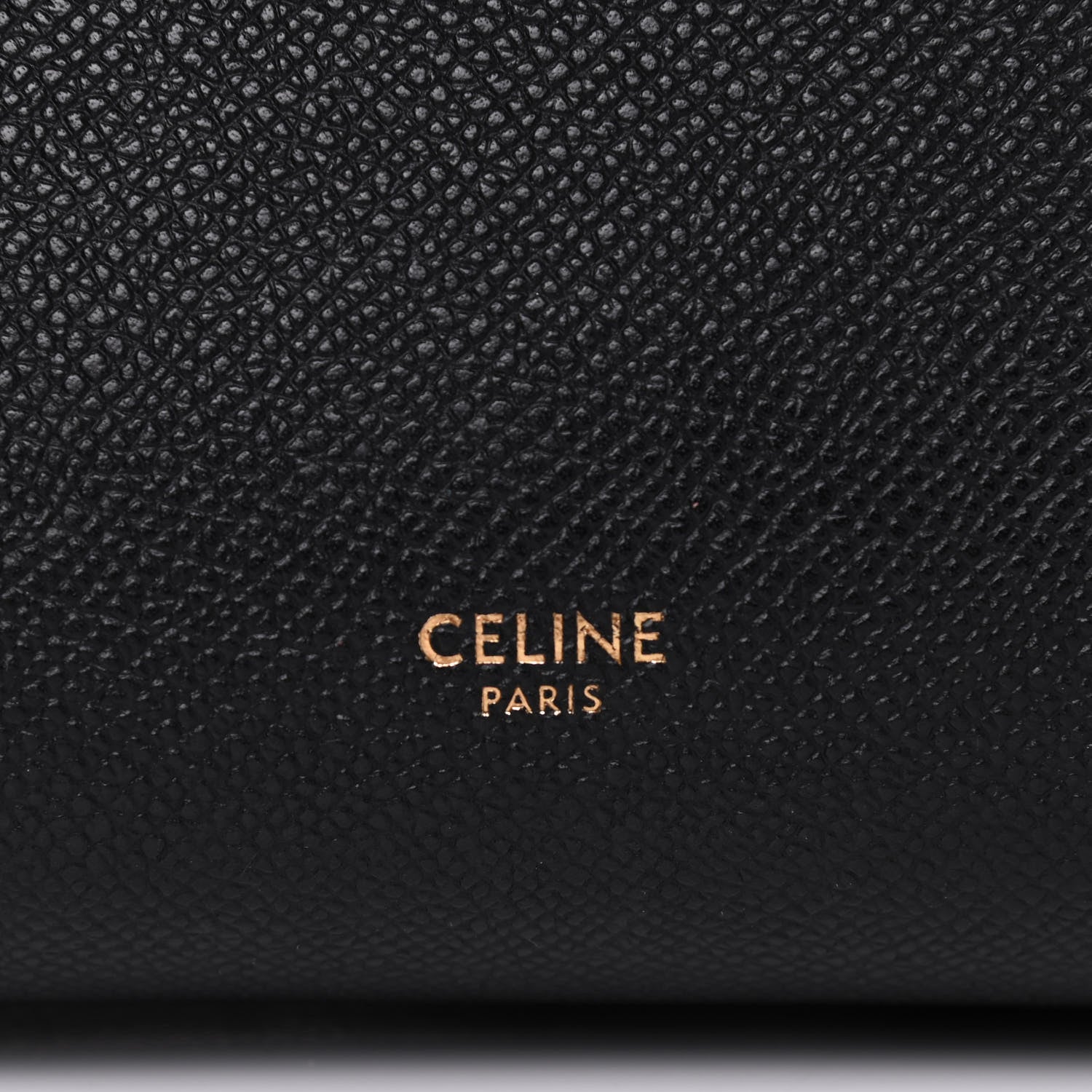 Celine Grained Calfskin Mini Belt Bag Black 8 of 9