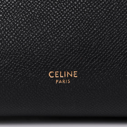 Celine Grained Calfskin Mini Belt Bag Black 8 of 9