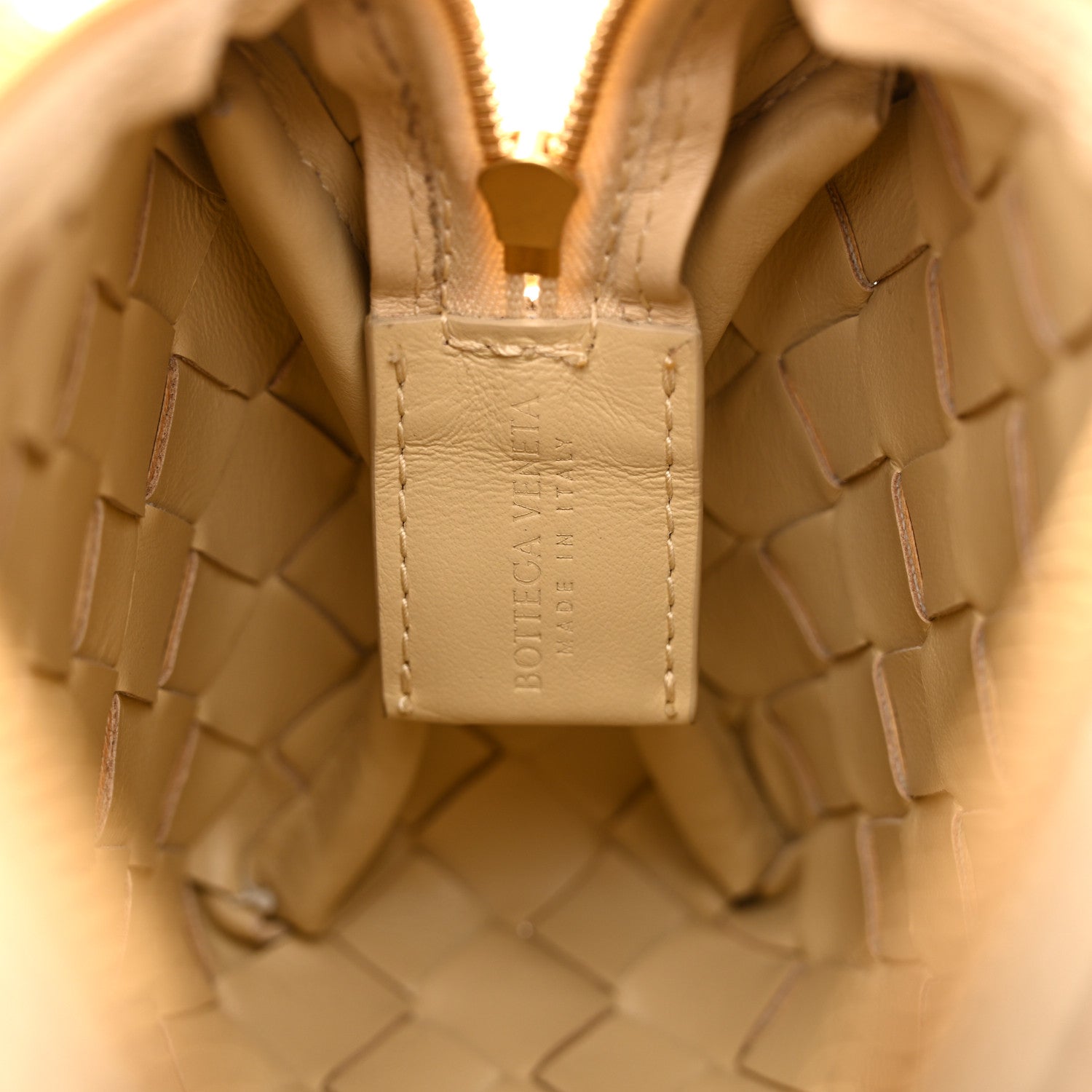 Bottega Veneta Nappa Intrecciato Mini Loop Camera Bag Porridge 6 of 11