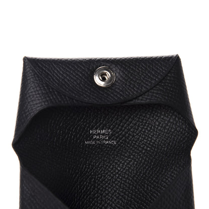 Hermes Epsom Bastia Coin Purse Black 6 of 8