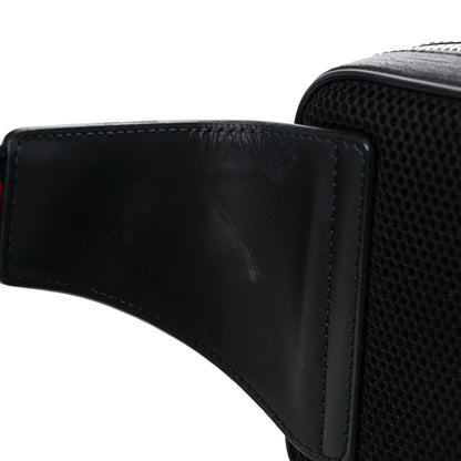 Gucci Soft GG Supreme Monogram Web Belt Bag Black Grey 11 of 13
