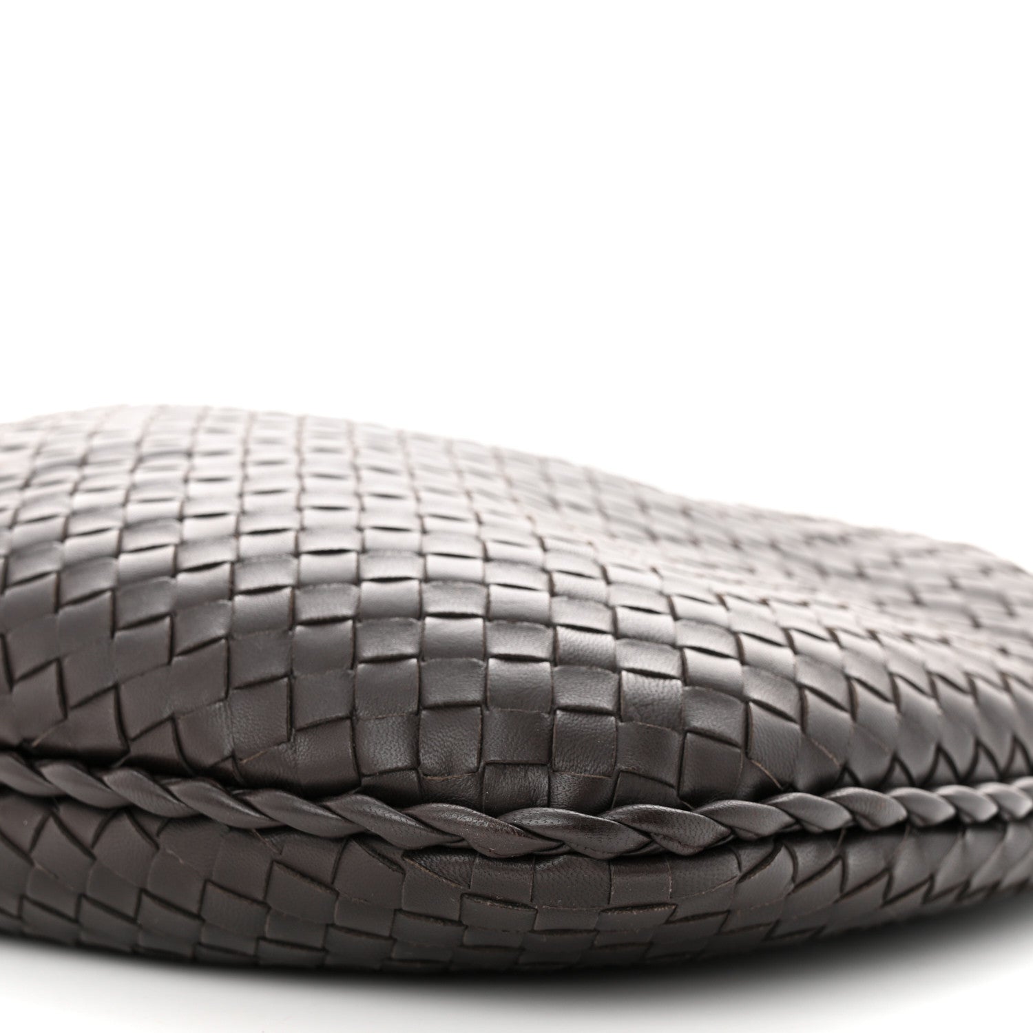 Bottega Veneta Nappa Intrecciato Medium Veneta Hobo Ebano 10 of 12