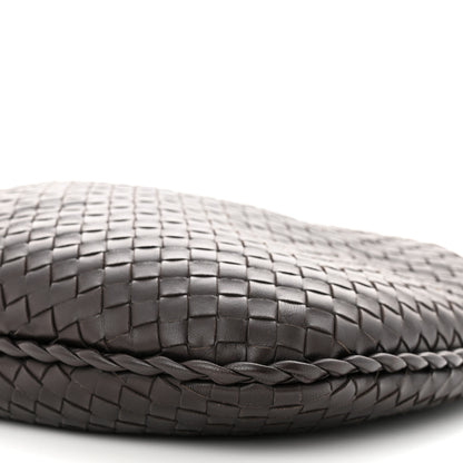 Bottega Veneta Nappa Intrecciato Medium Veneta Hobo Ebano 10 of 12