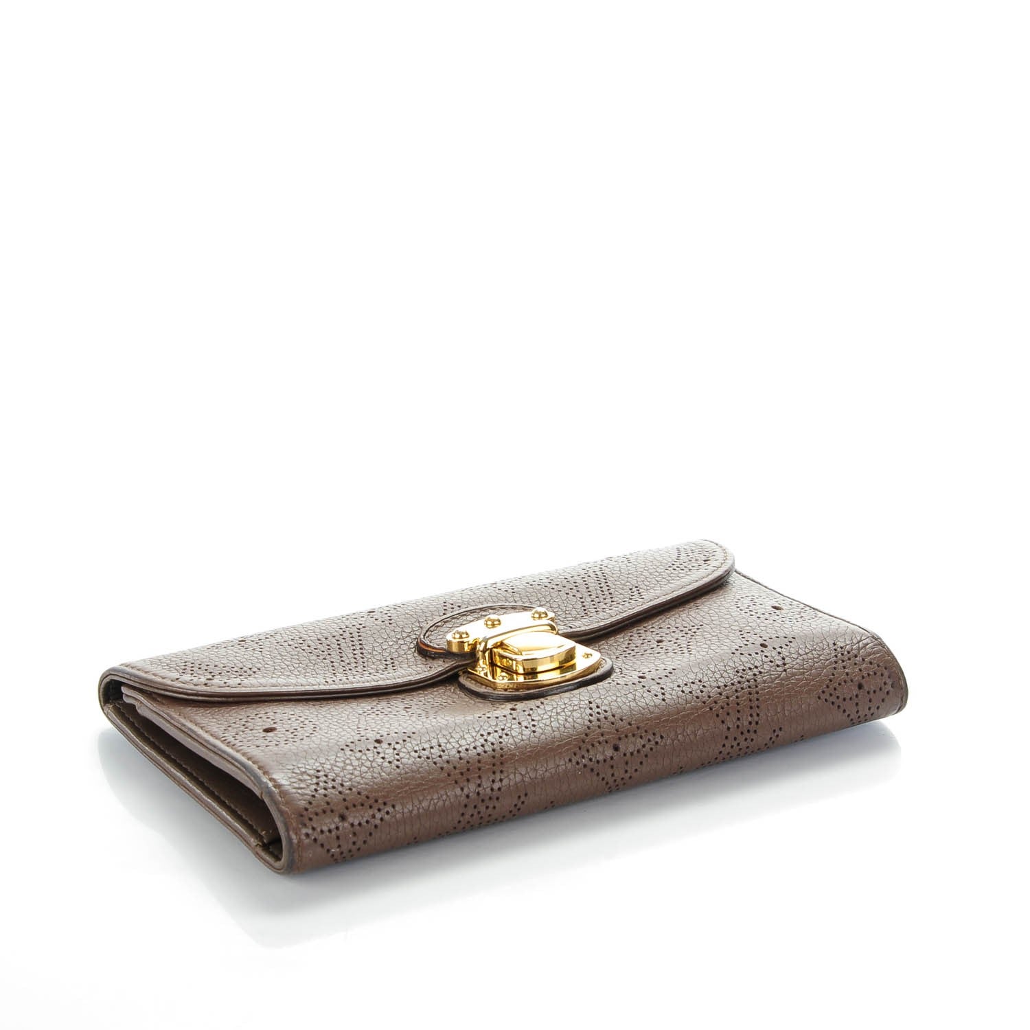 Louis Vuitton Mahina Amelia Wallet Gris Perle 4 of 7