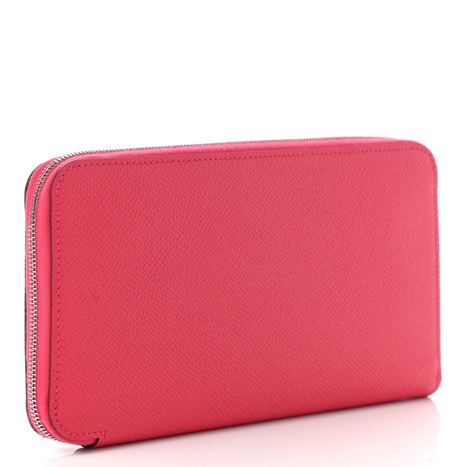 Hermes Epsom Silk'in Wallet Rose Extreme 3 of 7