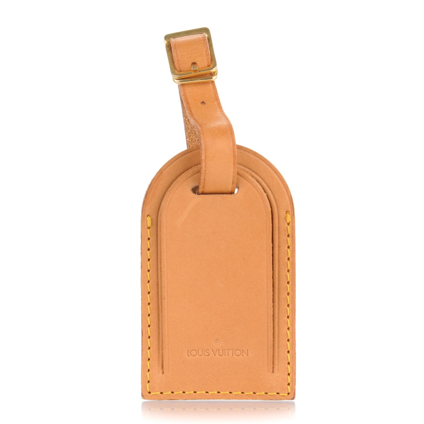 Vachetta Luggage Tag