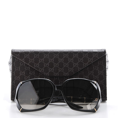 Gucci Bamboo Effect Sunglasses 3508/S Black 7 of 7