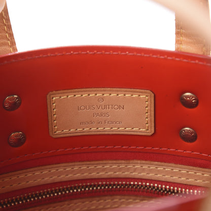 Louis Vuitton Vernis Reade PM Rouge 7 of 8