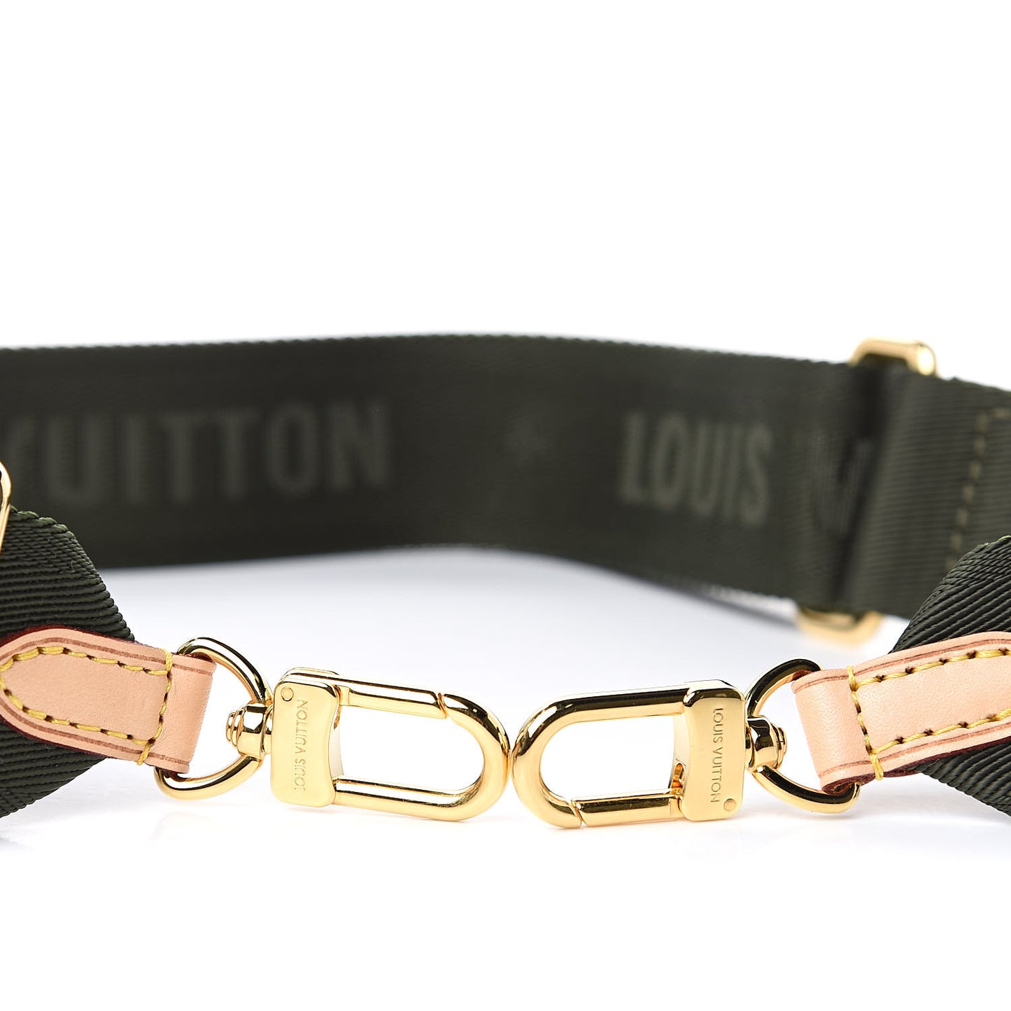 Monogram Multi Pochette Accessories Shoulder Strap Kaki