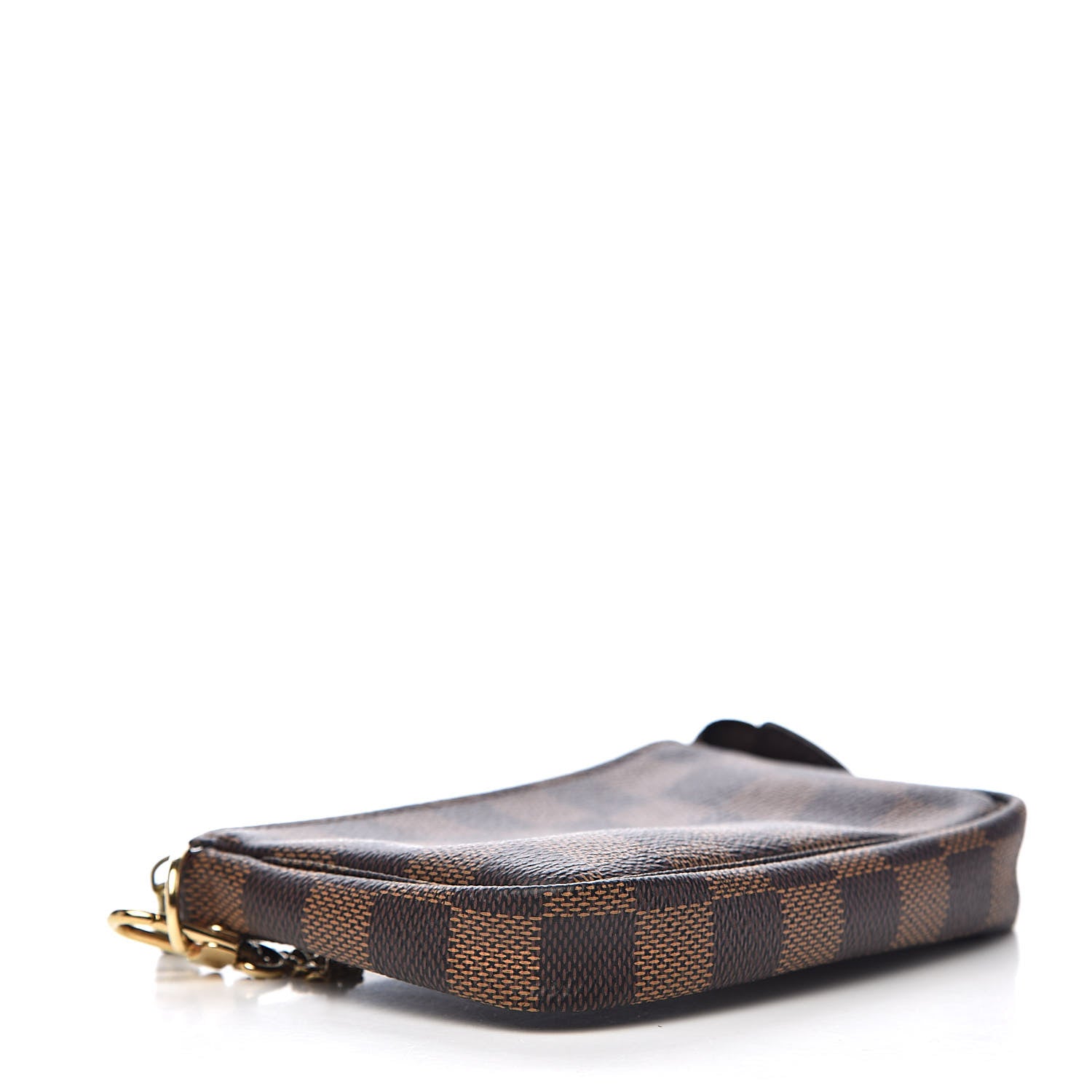 Louis Vuitton Damier Ebene Mini Pochette Accessories 4 of 8