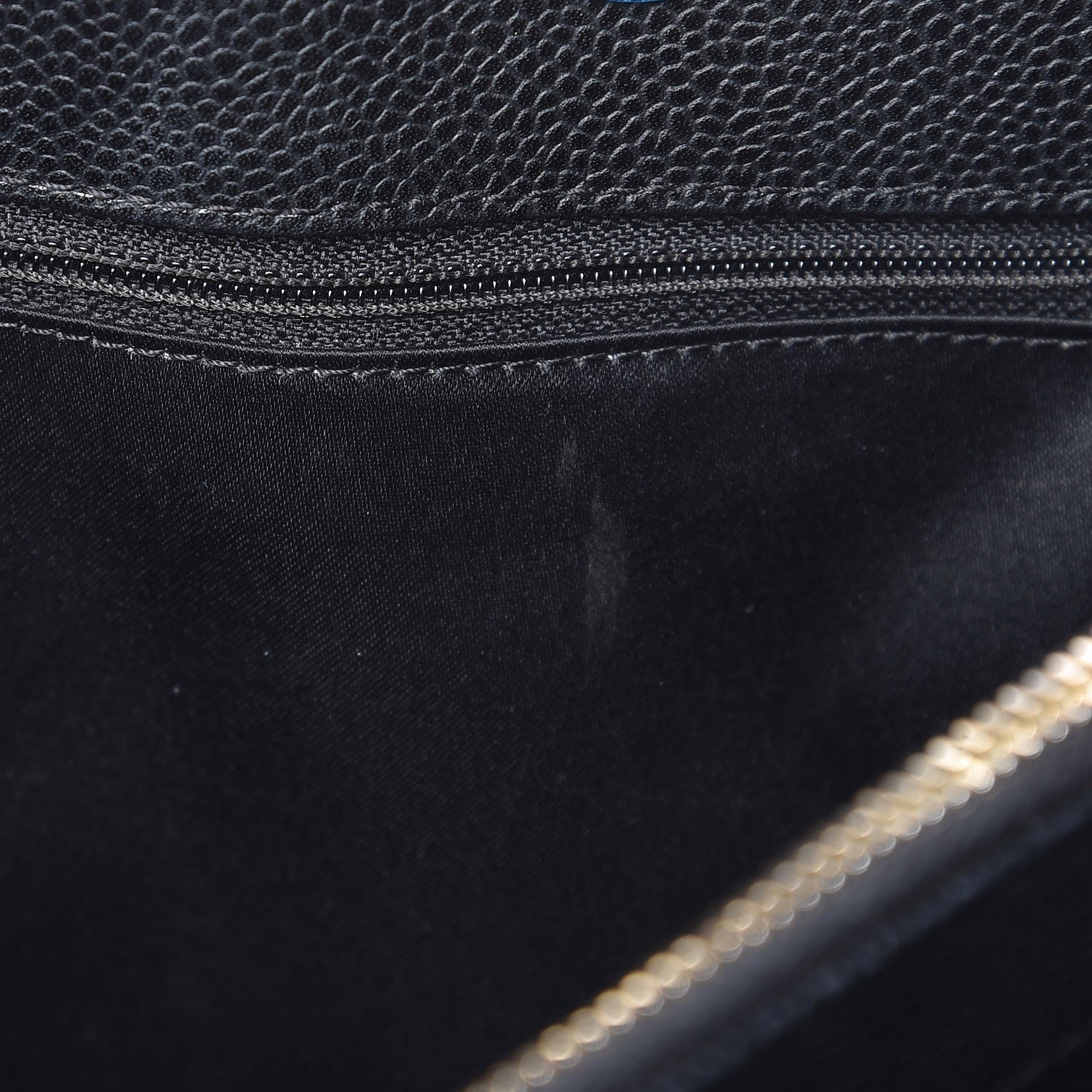 Chanel Caviar Quilted Grand Shopping Tote GST Black 19 of 21