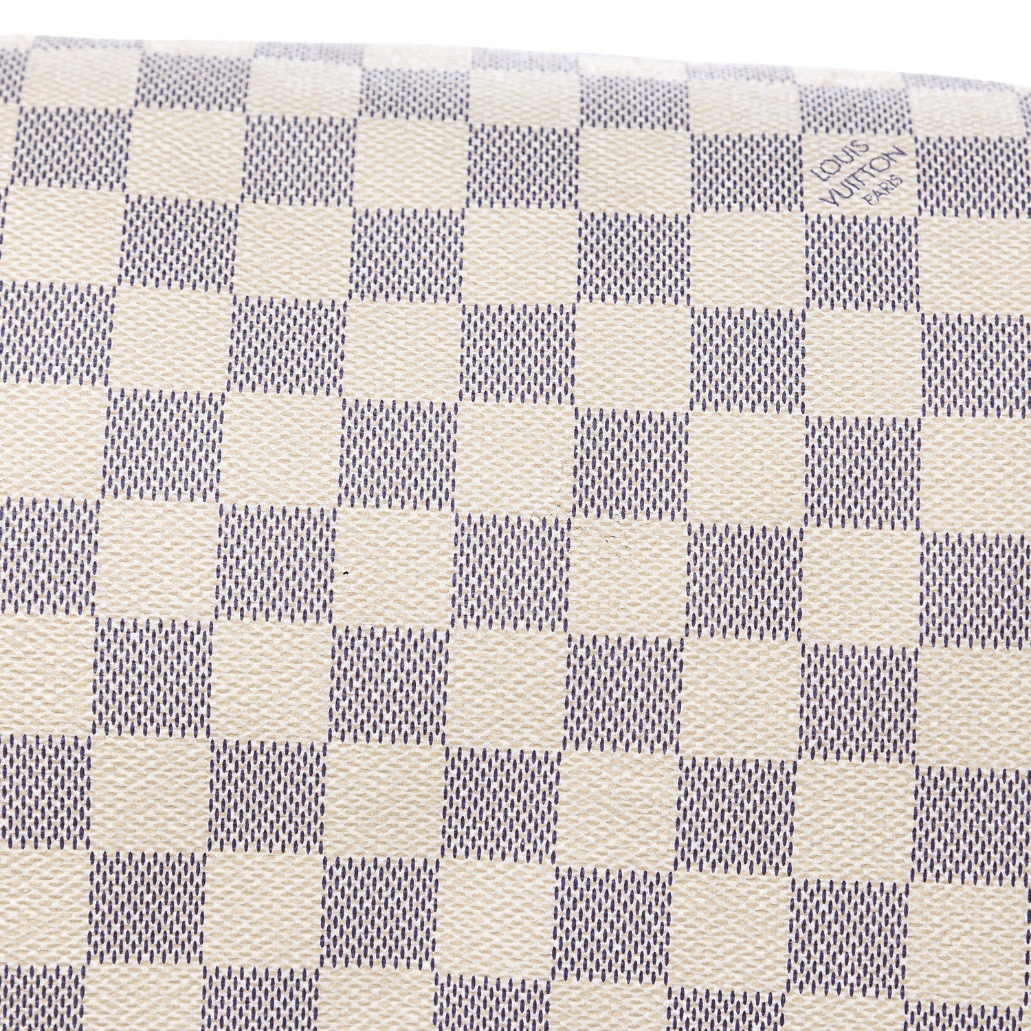 Louis Vuitton Damier Azur Speedy Bandouliere 30 13 of 22