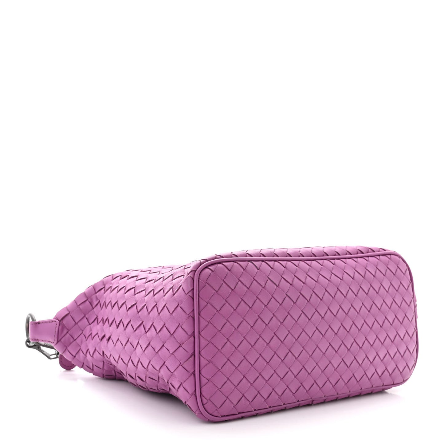 Nappa Intrecciato Small Shoulder Bag Ametiste