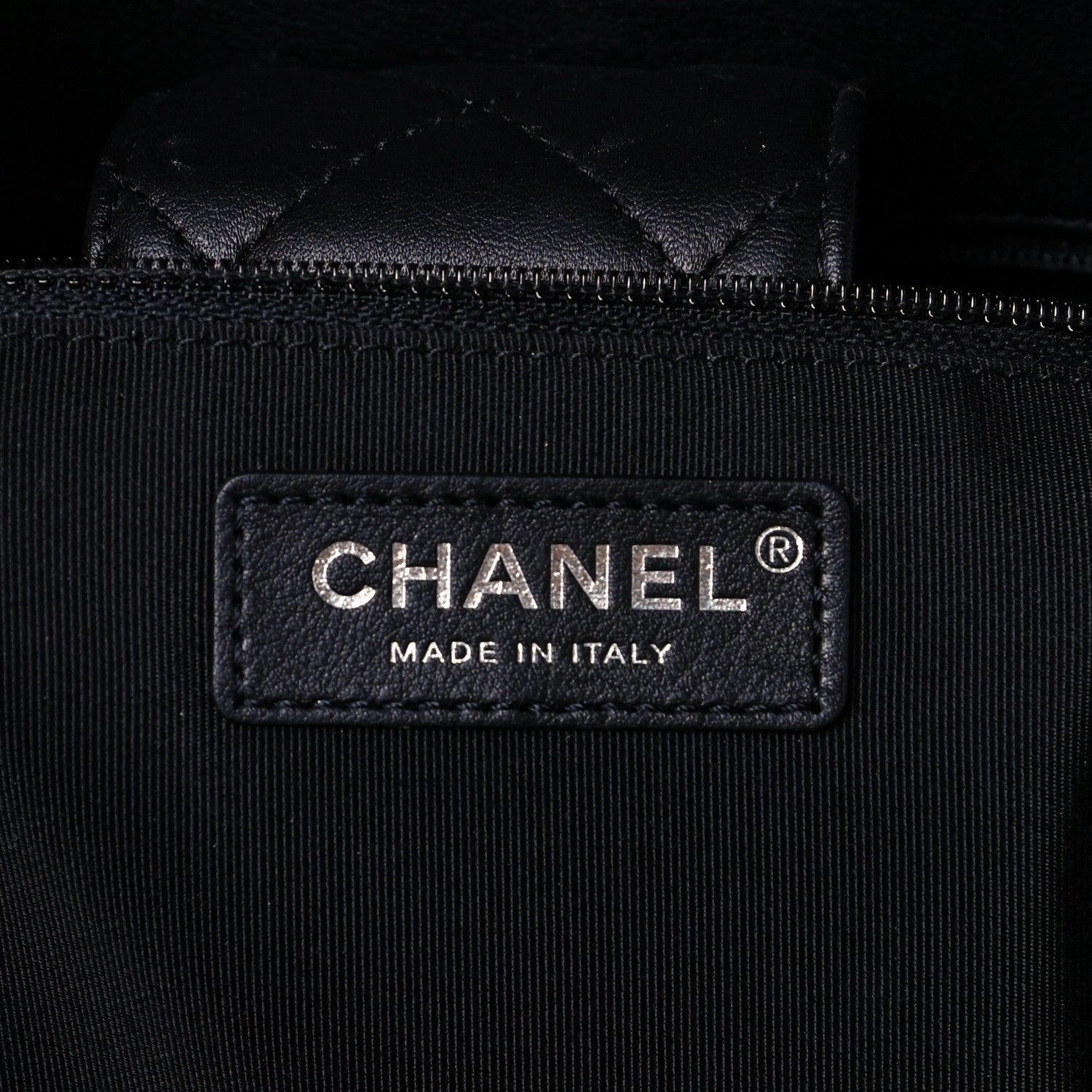 Chanel Calfskin Quilted Large Classic Shopping Tote Black 6 of 11