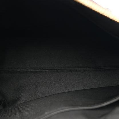 Louis Vuitton Damier Ebene Odeon Tote MM Black 5 of 9