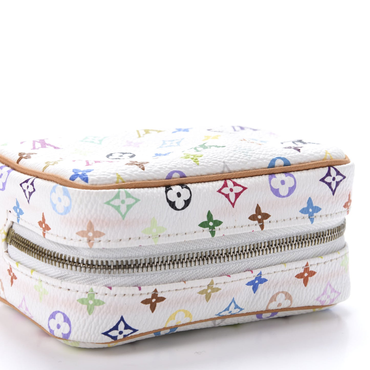 Monogram Multicolor Trousse Wapity White